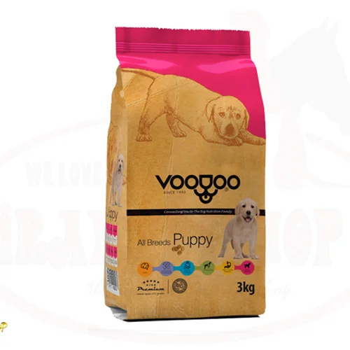 غذای خشک سگ وودو مدل Puppy وزن 3 کیلوگرم