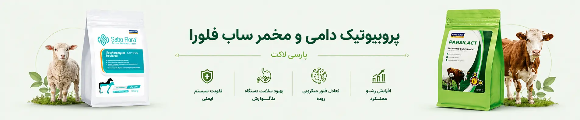 مخمر دامی پارسی لاکت