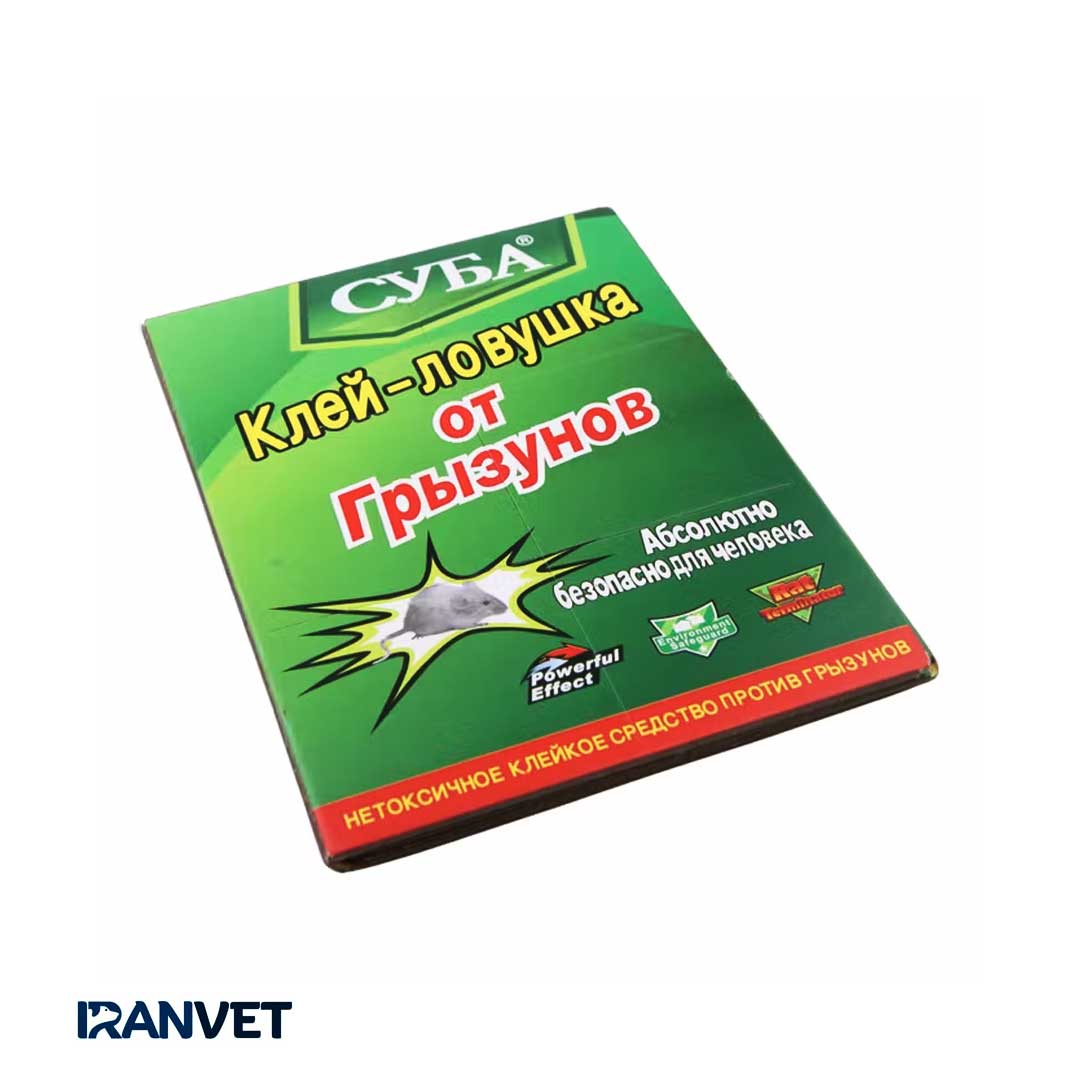 چسب موش کتابی cyba سایز بزرگ 26*15 سانتی متر