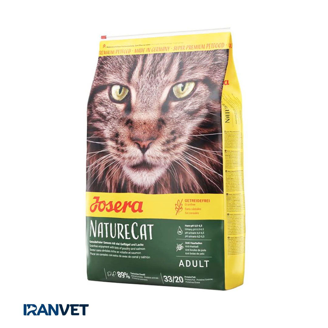 غذای گربه جوسرا نیچرکت _ Josera NatureCat وزن 10 کیلوگرم
