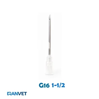 سرسوزن یکبارمصرف سایز 16