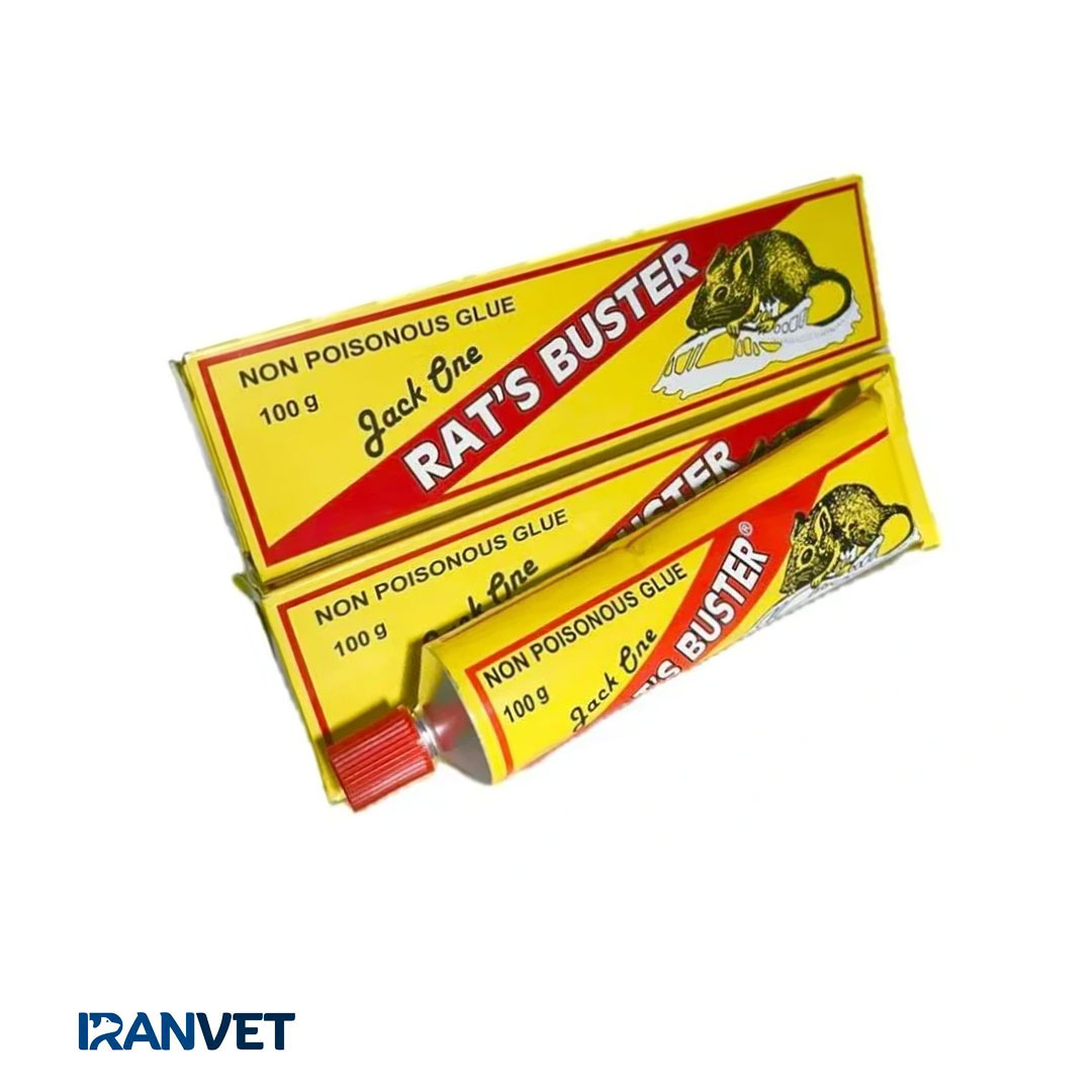 چسب موش تیوپی جک وان 100گرمی