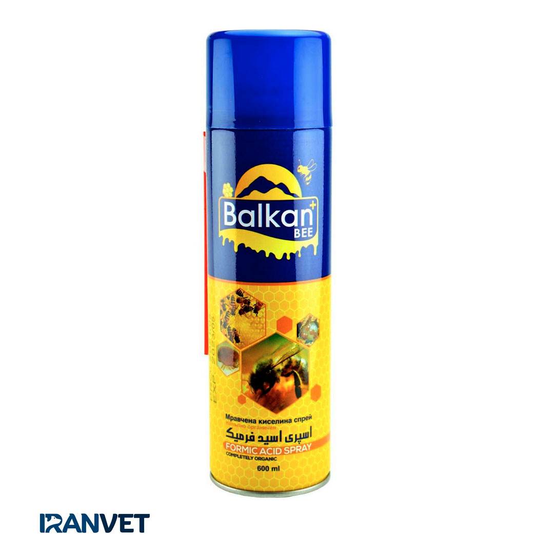اسپری ضدکنه زنبور اسید فرمیک Balkan