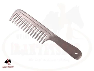 شانه فلزی یال و دم