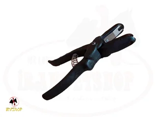 انبر پلاک زن گوش گاوی