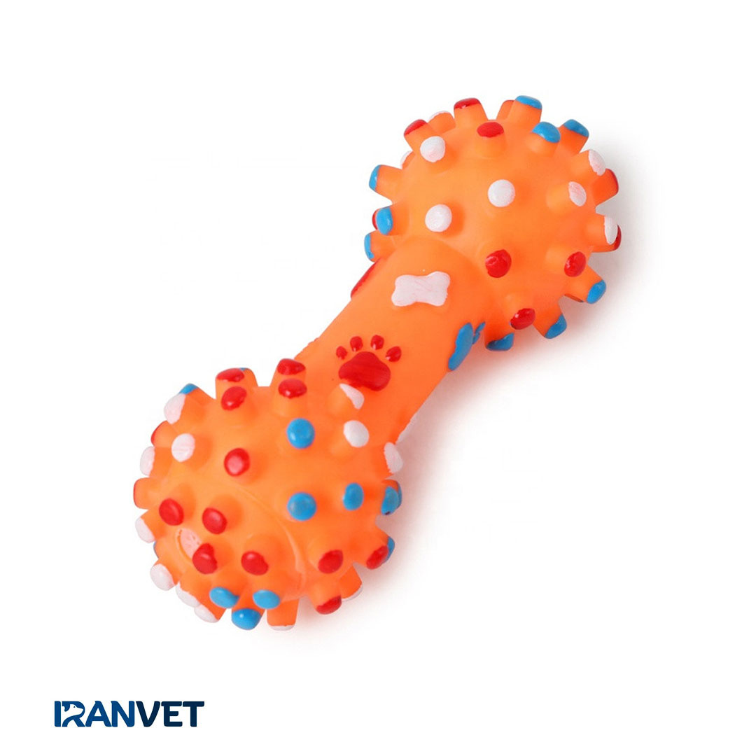 دمبل اسباب بازی سگ و گربه کهکشانی صدا دار