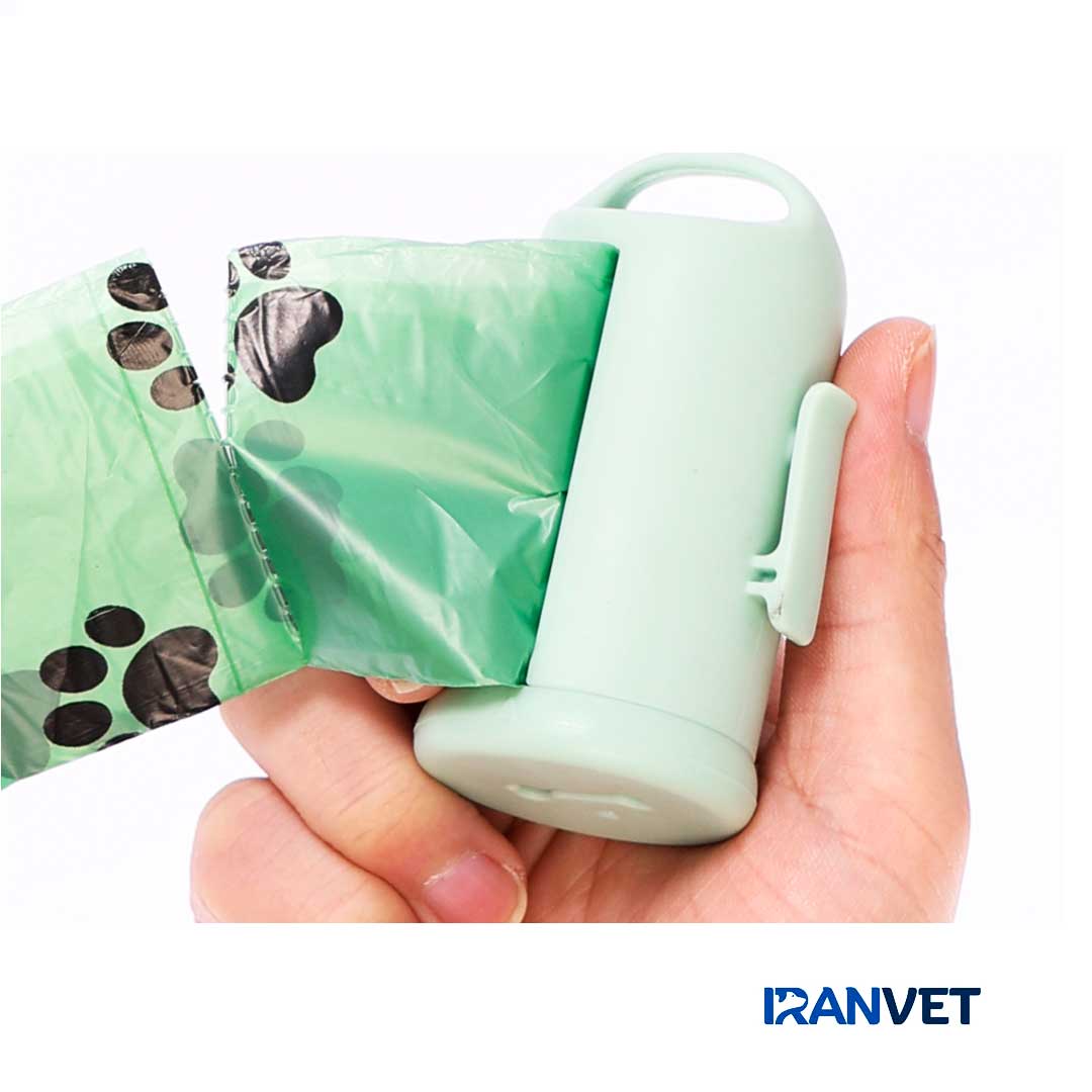 محفظه و کیسه جمع آوری فضولات سگ PETKIT