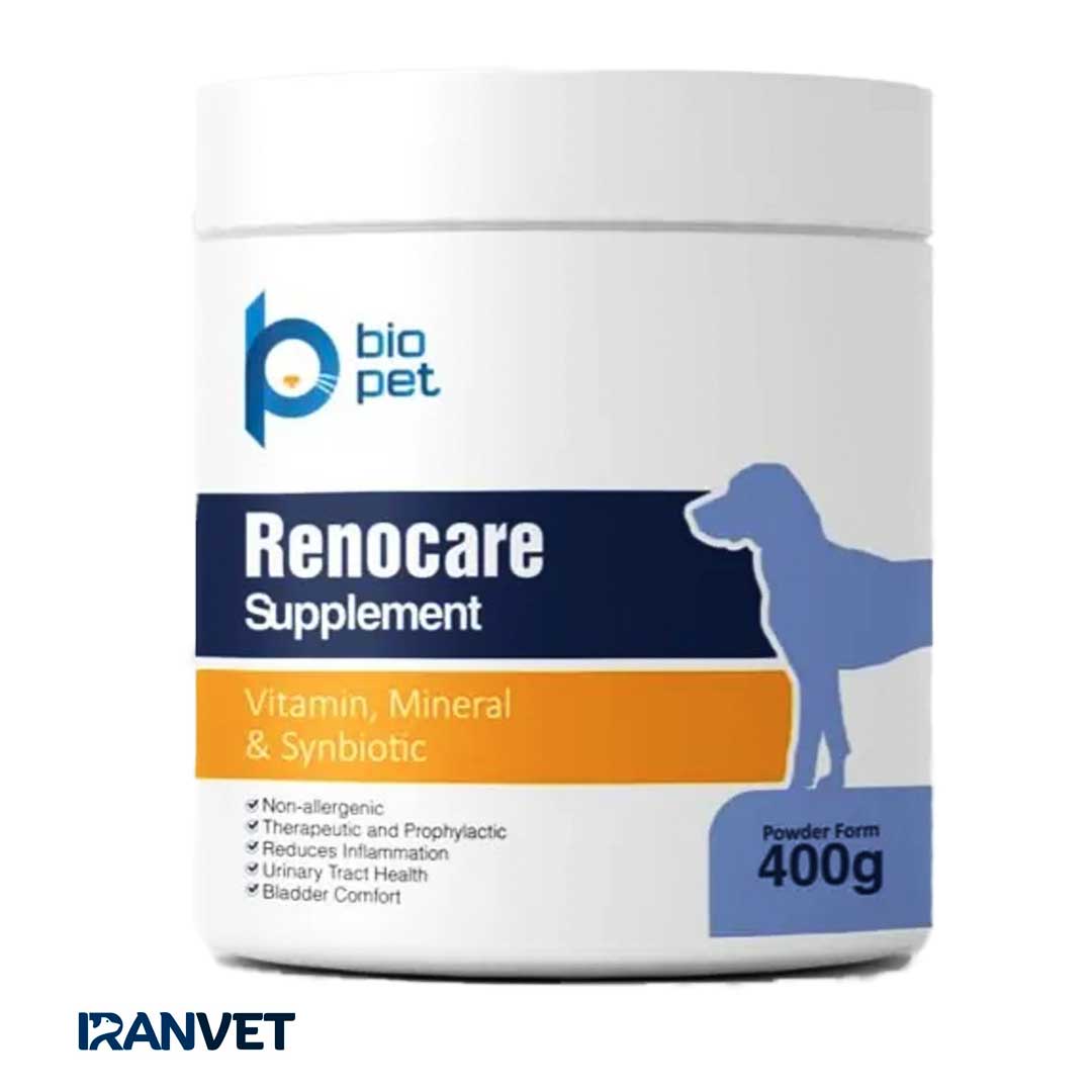 مکمل سیستم ادراری سگ Renocare بایوپت پلاس