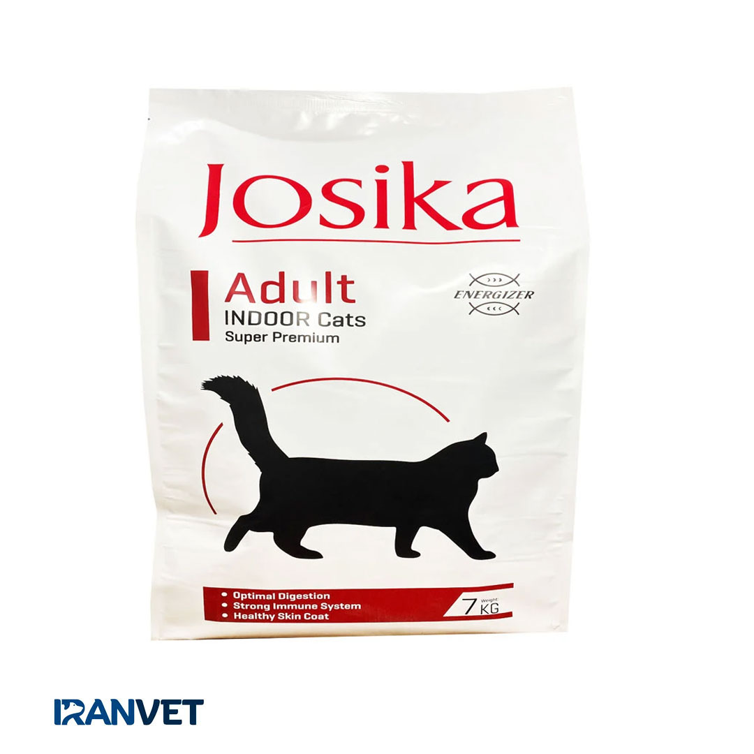 غذای خشک گربه بالغ ژوسیکا ایندور وزن 7 کیلوگرم