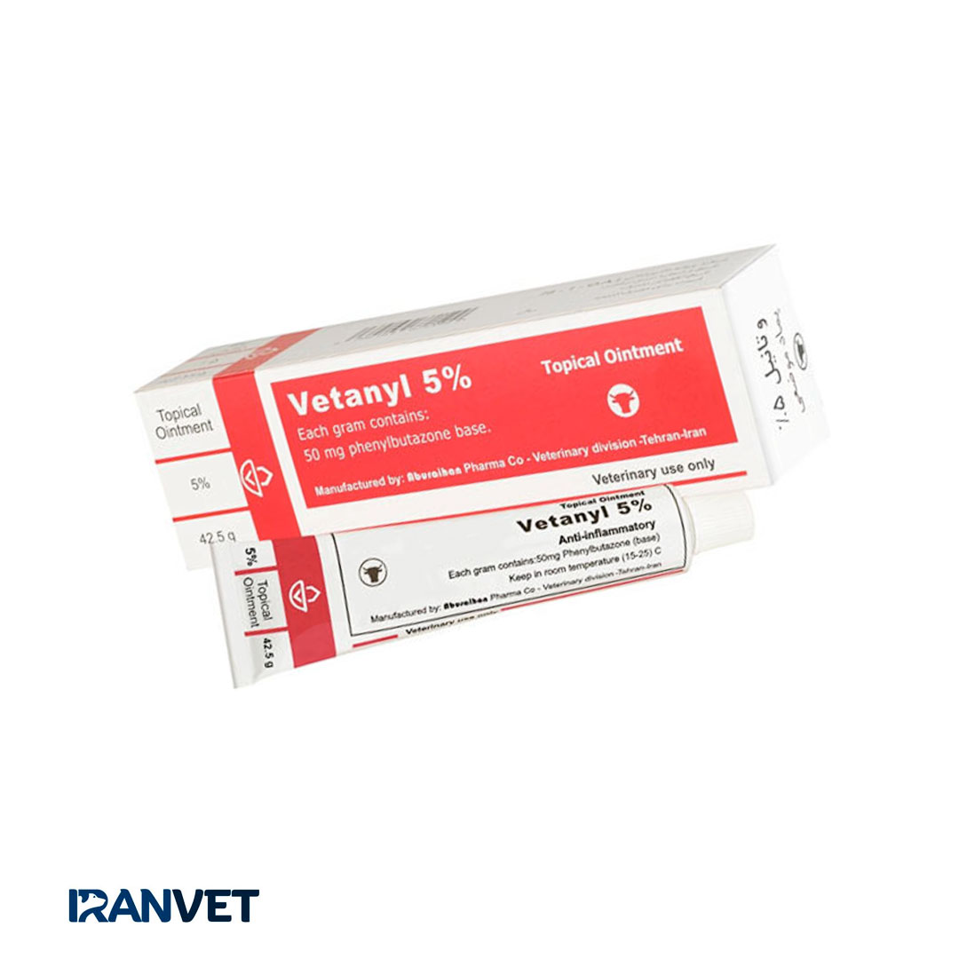 پماد جلدی ضددرد وتانیل 5%