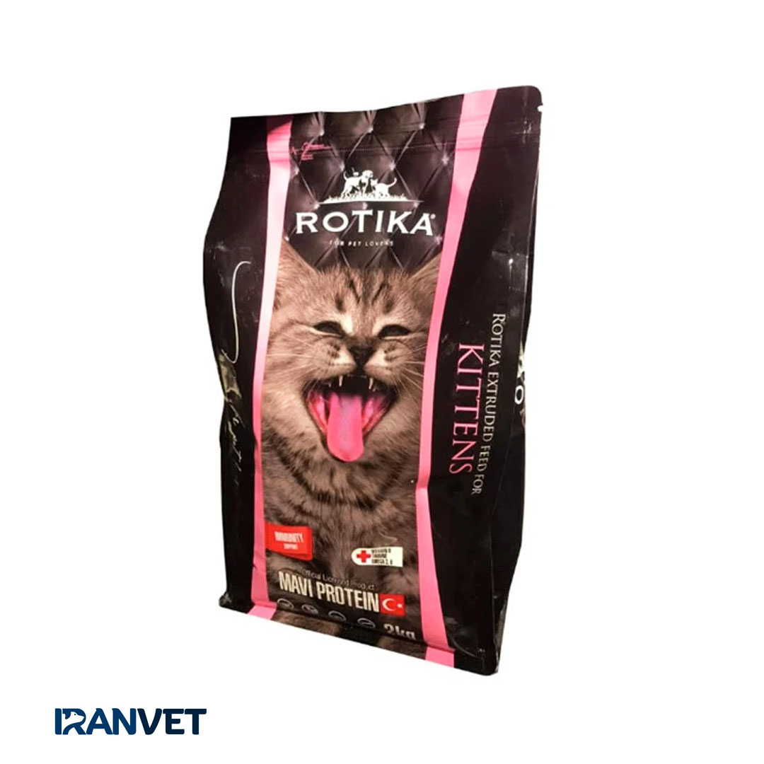 غذا خشک بچه گربه روتیکا مدل Kitten