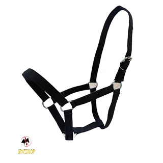 افسار برزنتی اسب برند وایت هورس