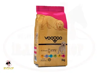 غذای خشک سگ وودو مدل Puppy وزن 3 کیلوگرم