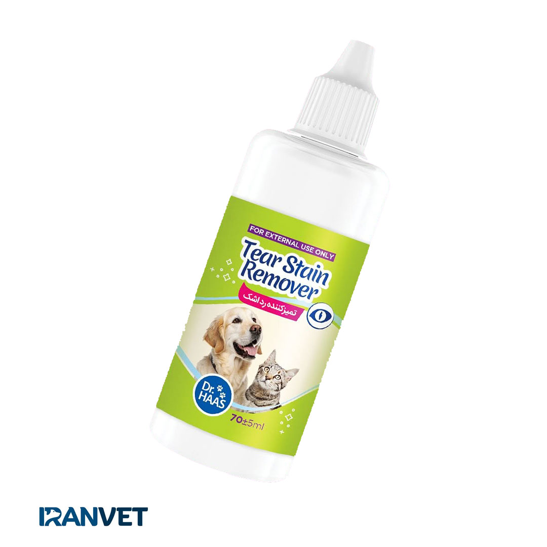 قطره تمیزکننده رد اشک دکتر هاس