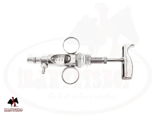 سرنگ اتوماتیک cc 5 حلقه ای تمام فلز بامداد