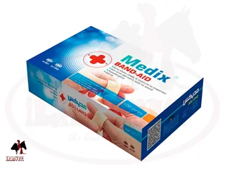چسب زخم مدیکس بسته 100 عددی
