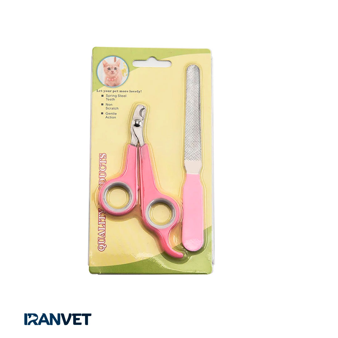 ناخن گیر کوچک حیوانات خانگی