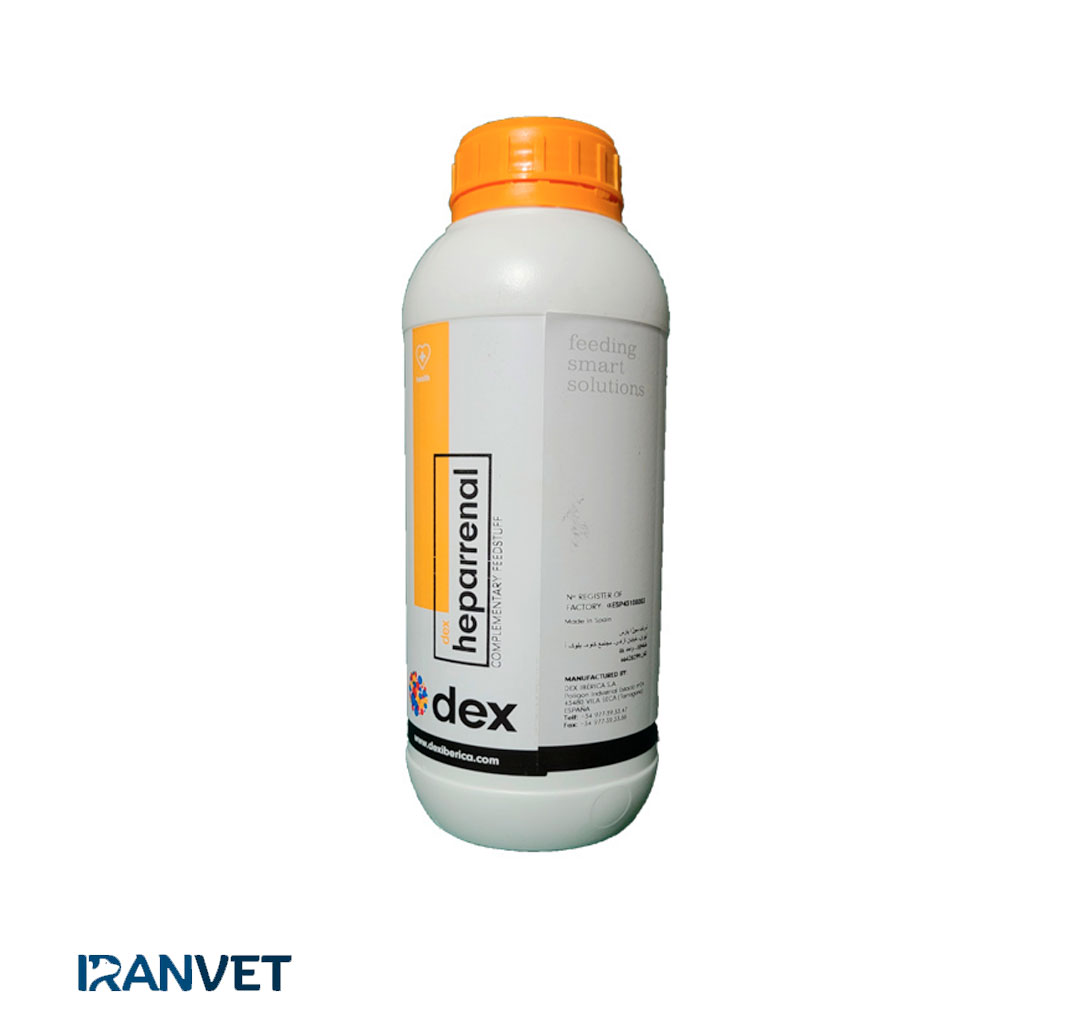محلول خوراکی هپارنال -Heparrenal- دکس ایبریکا اسپانیا