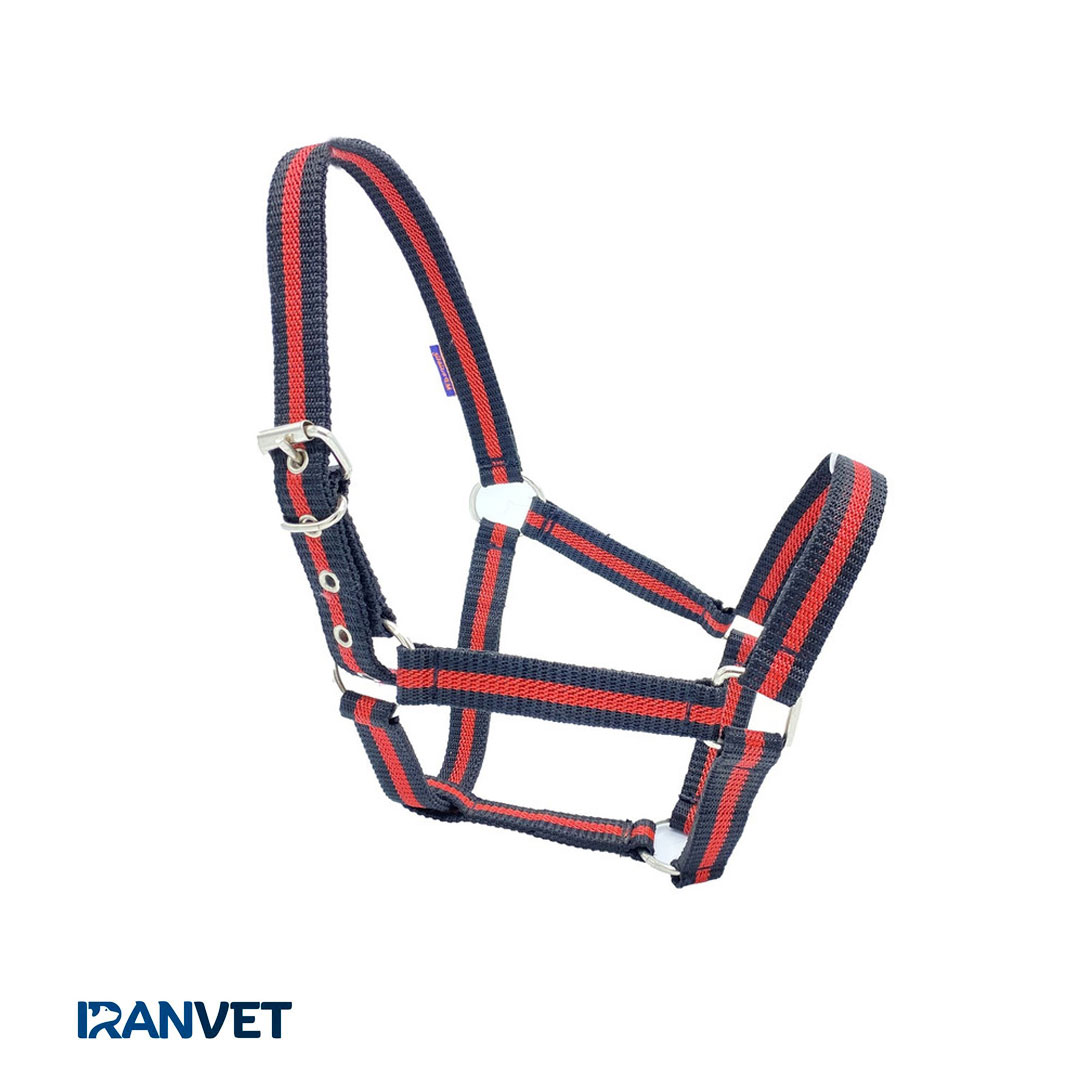 افسار برزنتی اسب 4 سانتی بزرگ